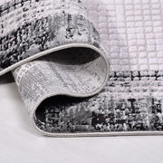 Krem Modern Akrilik Makine Halısı