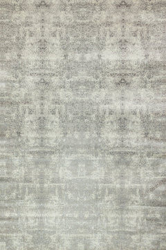 Beyaz Soyut Modern Etnik Desenli Halı  | Makinada Yıkanabilir | Hav Toz Vermez | Leke Tutmayan | Kaymaz Taban | Dijital Makine Baskı | Salon Yolluk Mutfak Halısı