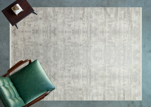 Beyaz Soyut Modern Etnik Desenli Halı  | Makinada Yıkanabilir | Hav Toz Vermez | Leke Tutmayan | Kaymaz Taban | Dijital Makine Baskı | Salon Yolluk Mutfak Halısı