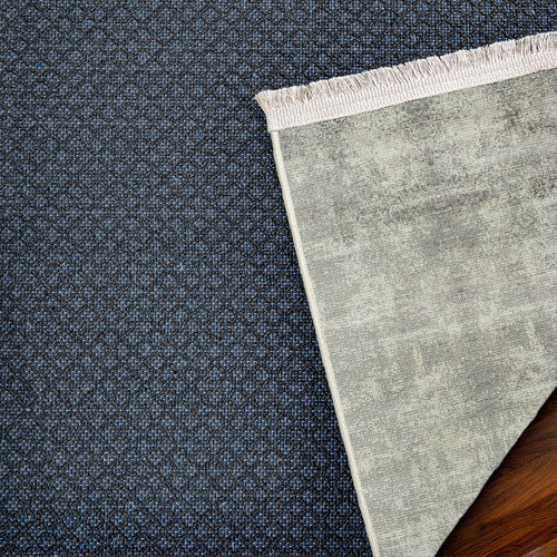 Beyaz Soyut Modern Etnik Desenli Halı  | Makinada Yıkanabilir | Hav Toz Vermez | Leke Tutmayan | Kaymaz Taban | Dijital Makine Baskı | Salon Yolluk Mutfak Halısı