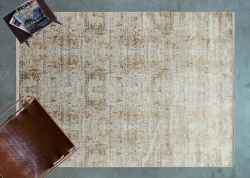 Vizon Soyut Modern Etnik Desenli Halı  | Makinada Yıkanabilir | Hav Toz Vermez | Leke Tutmayan | Kaymaz Taban | Dijital Makine Baskı | Salon Yolluk Mutfak Halısı