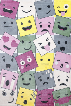 Bebek Eğitici Halı - Yıkanabilir - Kaymaz Taban - Pati Dostu