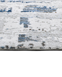 Paige Gri Modern Akrilik Makine Halısı