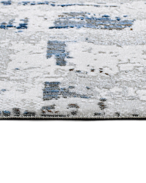 Paige Gri Modern Akrilik Makine Halısı