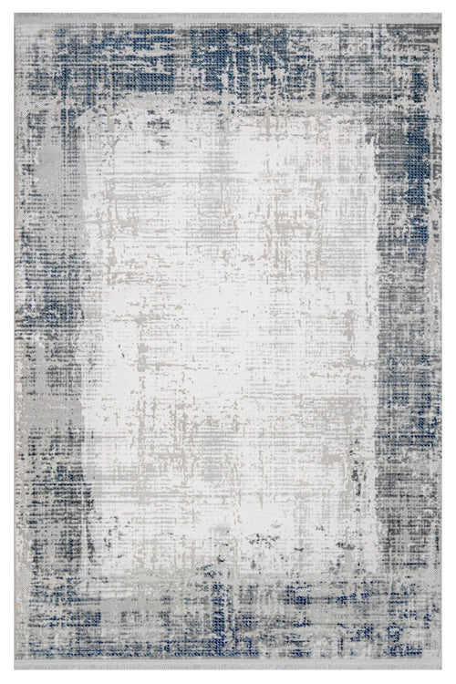 Adelaide Gri Modern Akrilik Makine Halısı