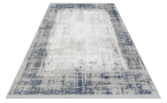 Adelaide Gri Modern Akrilik Makine Halısı