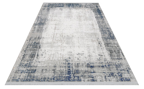 Adelaide Gri Modern Akrilik Makine Halısı