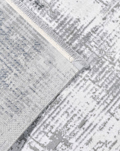 Adelaide Gri Modern Akrilik Makine Halısı