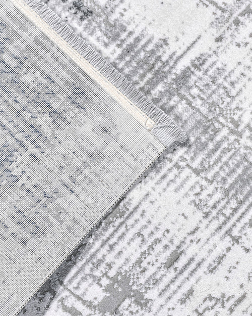 Adelaide Gri Modern Akrilik Makine Halısı