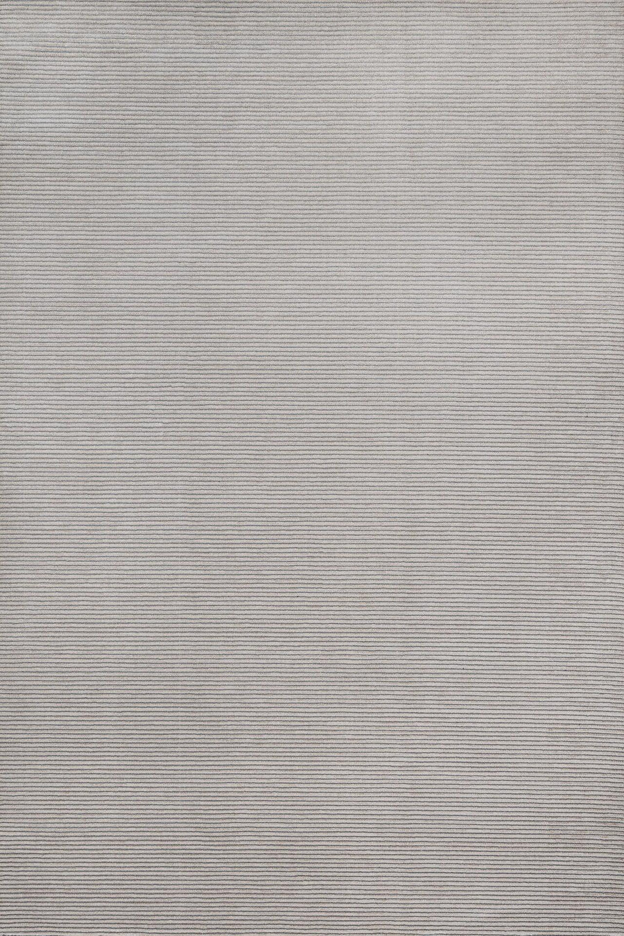 Beyaz Gri Düz Minimalist Halı - Yıkanabilir - Kaymaz Taban - Pati Dostu