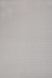 Beyaz Gri Minimalist Minimalist Desenli Halı - Yıkanabilir - Kaymaz Taban - Pati Dostu