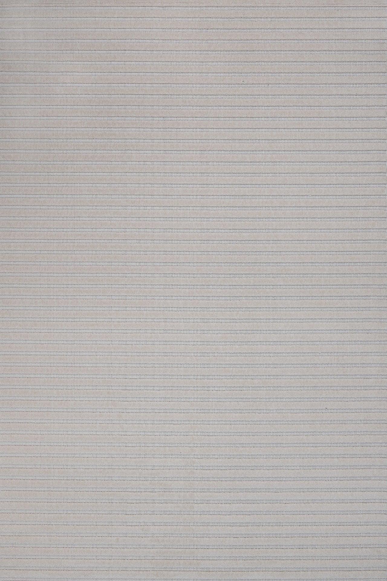Beyaz Gri Minimalist Minimalist Desenli Halı - Yıkanabilir - Kaymaz Taban - Pati Dostu