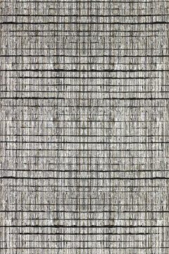 Siyah Soyut Modern Etnik Desenli Halı  | Makinada Yıkanabilir | Hav Toz Vermez | Leke Tutmayan | Kaymaz Taban | Dijital Makine Baskı | Salon Yolluk Mutfak Halısı