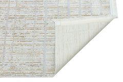 Halınet Pomona Krem Geometrik Polyester Makine Halısı