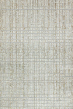 Krem Soyut Modern Etnik Desenli Halı  | Makinada Yıkanabilir | Hav Toz Vermez | Leke Tutmayan | Kaymaz Taban | Dijital Makine Baskı | Salon Yolluk Mutfak Halısı