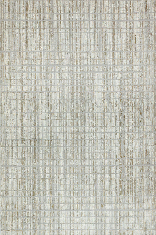 Krem Soyut Modern Etnik Desenli Halı  | Makinada Yıkanabilir | Hav Toz Vermez | Leke Tutmayan | Kaymaz Taban | Dijital Makine Baskı | Salon Yolluk Mutfak Halısı