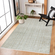 Krem Soyut Modern Etnik Desenli Halı  | Makinada Yıkanabilir | Hav Toz Vermez | Leke Tutmayan | Kaymaz Taban | Dijital Makine Baskı | Salon Yolluk Mutfak Halısı