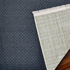 Krem Soyut Modern Etnik Desenli Halı  | Makinada Yıkanabilir | Hav Toz Vermez | Leke Tutmayan | Kaymaz Taban | Dijital Makine Baskı | Salon Yolluk Mutfak Halısı