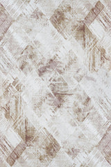 Distressed Cream Beige Living Room Rug 11612P - Cotton