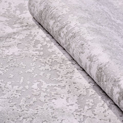 Gri Modern Akrilik Makine Halısı