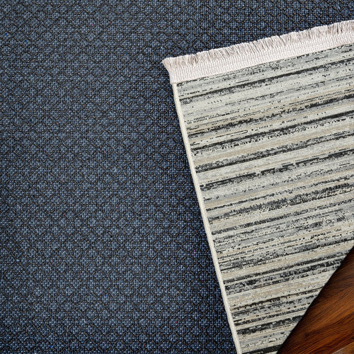 Bej Soyut Modern Etnik Desenli Halı  | Makinada Yıkanabilir | Hav Toz Vermez | Leke Tutmayan | Kaymaz Taban | Dijital Makine Baskı | Salon Yolluk Mutfak Halısı