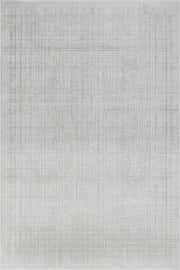 Gri Dokulu Minimalist Halı - Yıkanabilir - Kaymaz Taban - Pati Dostu