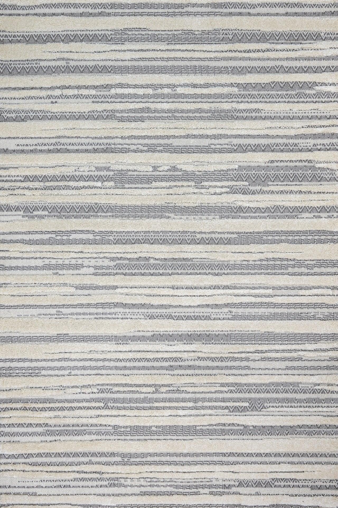 Antrasit Gri Minimalist Modern Halı - Yıkanabilir - Kaymaz Taban - Pati Dostu