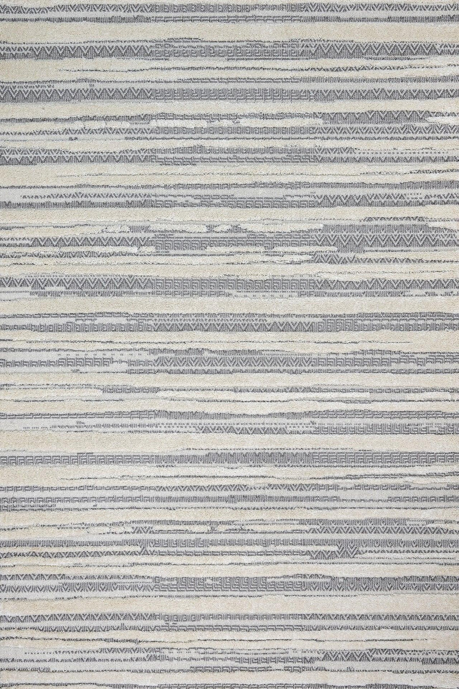 Antrasit Gri Minimalist Modern Halı - Yıkanabilir - Kaymaz Taban - Pati Dostu