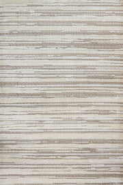 Bej Krem Minimalist Modern Halı - Yıkanabilir - Kaymaz Taban - Pati Dostu