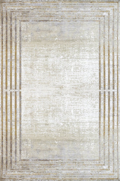 Geometrik Modern Makinede Yıkanabilir Hav Toz Vermez Kaymaz Taban Dijital Baskı Halı