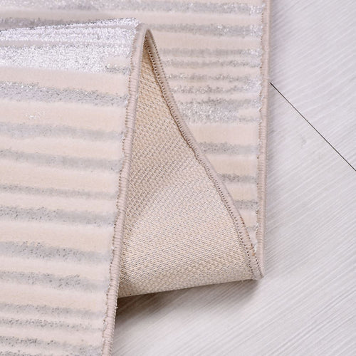 Bej Modern Mikropolyester Makine Halısı