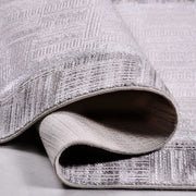 Krem Modern Mikropolyester Makine Halısı