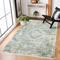 Krem Geometrik Modern Etnik Desenli Halı  | Makinada Yıkanabilir | Hav Toz Vermez | Leke Tutmayan | Kaymaz Taban | Dijital Makine Baskı | Salon Yolluk Mutfak Halısı