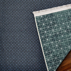 Krem Geometrik Modern Etnik Desenli Halı  | Makinada Yıkanabilir | Hav Toz Vermez | Leke Tutmayan | Kaymaz Taban | Dijital Makine Baskı | Salon Yolluk Mutfak Halısı