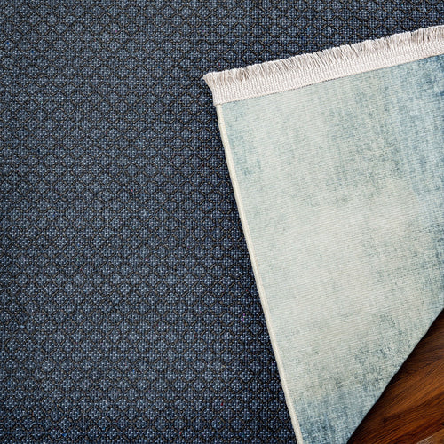 Krem Soyut Modern Etnik Desenli Halı  | Makinada Yıkanabilir | Hav Toz Vermez | Leke Tutmayan | Kaymaz Taban | Dijital Makine Baskı | Salon Yolluk Mutfak Halısı