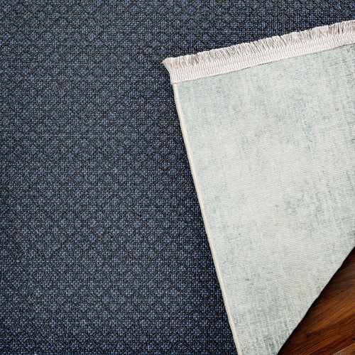 Bej Soyut Modern Etnik Desenli Halı  | Makinada Yıkanabilir | Hav Toz Vermez | Leke Tutmayan | Kaymaz Taban | Dijital Makine Baskı | Salon Yolluk Mutfak Halısı