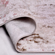 Kahverengi Modern Mikropolyester Makine Halısı