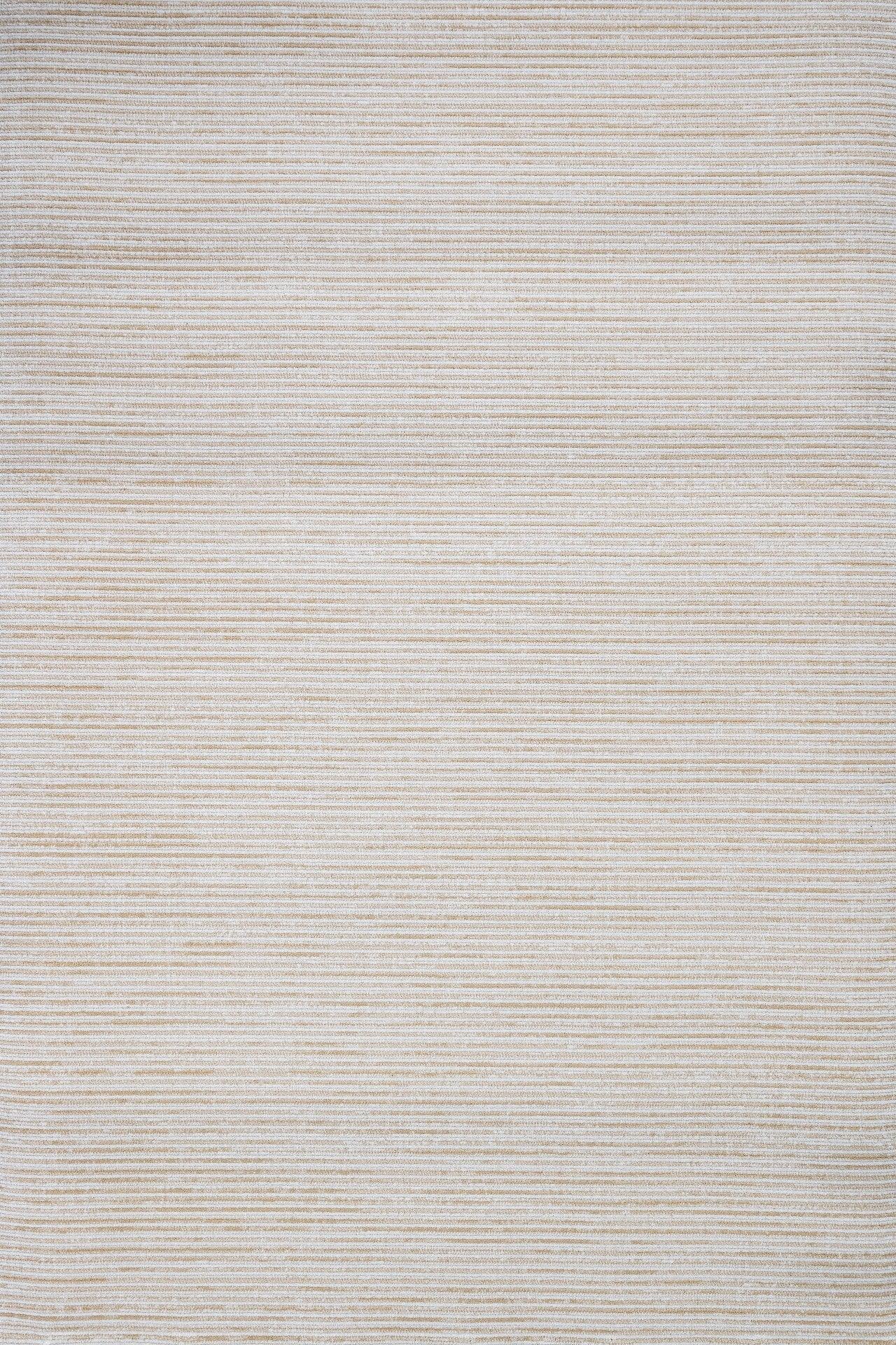 Bej Beyaz Minimalist Modern Halı - Yıkanabilir - Kaymaz Taban - Pati Dostu