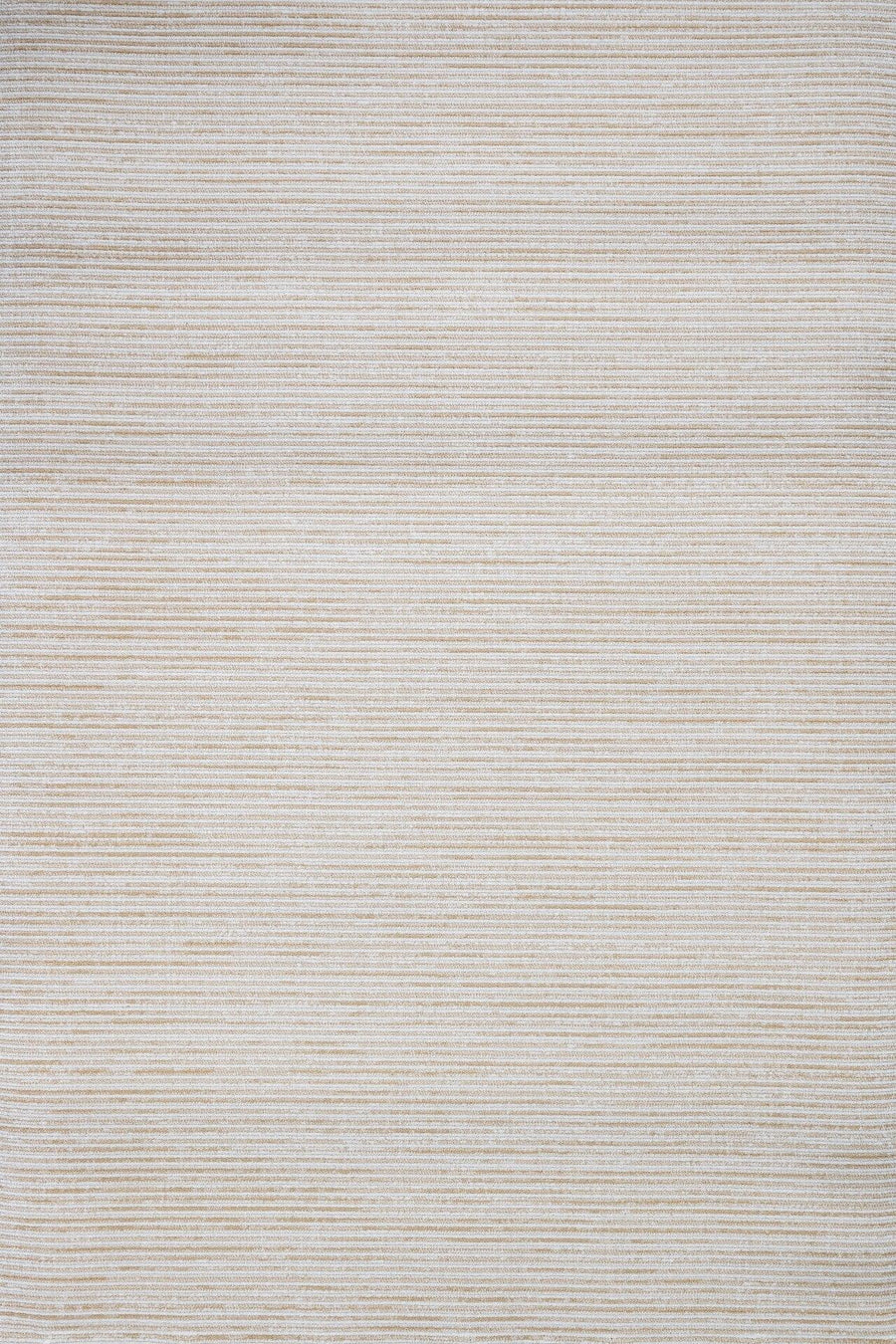 Bej Beyaz Minimalist Modern Halı - Yıkanabilir - Kaymaz Taban - Pati Dostu