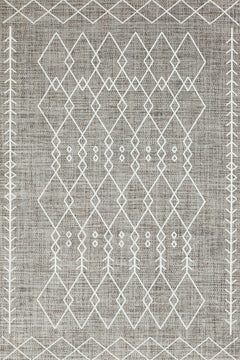 Kahve Etnik Modern Etnik Desenli Halı  | Makinada Yıkanabilir | Hav Toz Vermez | Leke Tutmayan | Kaymaz Taban | Dijital Makine Baskı | Salon Yolluk Mutfak Halısı