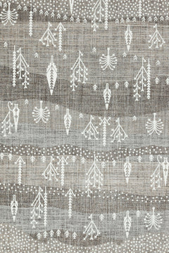 Kahve Etnik Modern Etnik Desenli Halı  | Makinada Yıkanabilir | Hav Toz Vermez | Leke Tutmayan | Kaymaz Taban | Dijital Makine Baskı | Salon Yolluk Mutfak Halısı