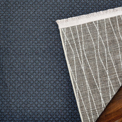 Kahve Etnik Modern Etnik Desenli Halı  | Makinada Yıkanabilir | Hav Toz Vermez | Leke Tutmayan | Kaymaz Taban | Dijital Makine Baskı | Salon Yolluk Mutfak Halısı