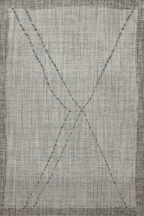 Kahve Etnik Modern Etnik Desenli Halı  | Makinada Yıkanabilir | Hav Toz Vermez | Leke Tutmayan | Kaymaz Taban | Dijital Makine Baskı | Salon Yolluk Mutfak Halısı