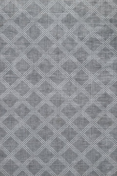 Gri Geometrik Modern Etnik Desenli Halı  | Makinada Yıkanabilir | Hav Toz Vermez | Leke Tutmayan | Kaymaz Taban | Dijital Makine Baskı | Salon Yolluk Mutfak Halısı