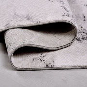 Gri Modern Mikropolyester Makine Halısı