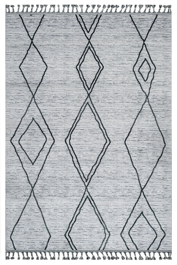 Gri Modern Halı