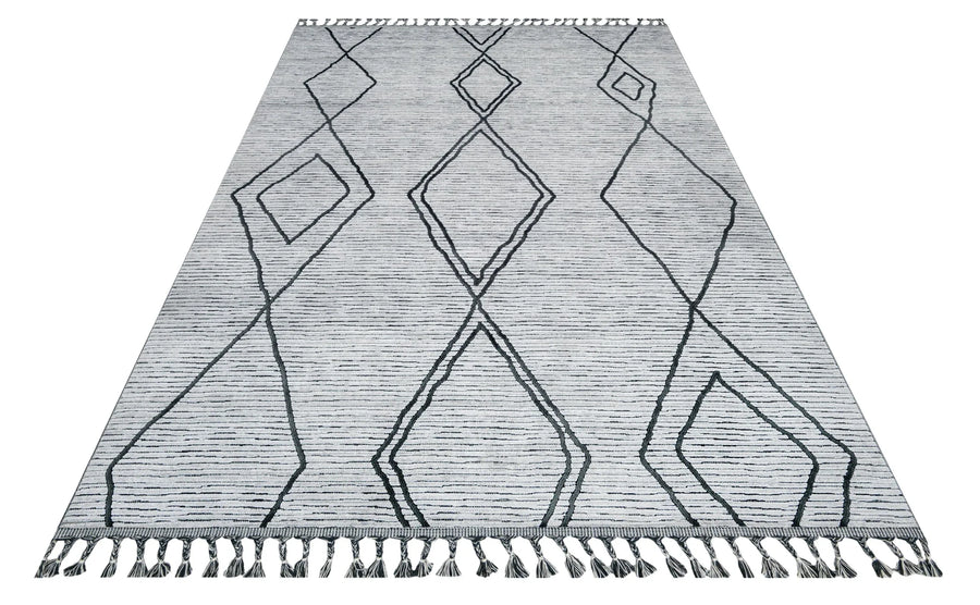 Gri Modern Halı