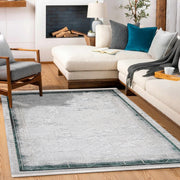 Abloom Framed Çerçeveli Akrilik Makine Halısı