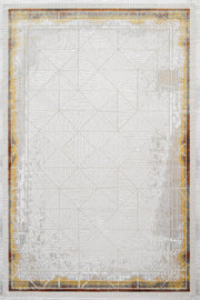 Modern Halı - Yıkanabilir - Kaymaz Taban - Pati Dostu