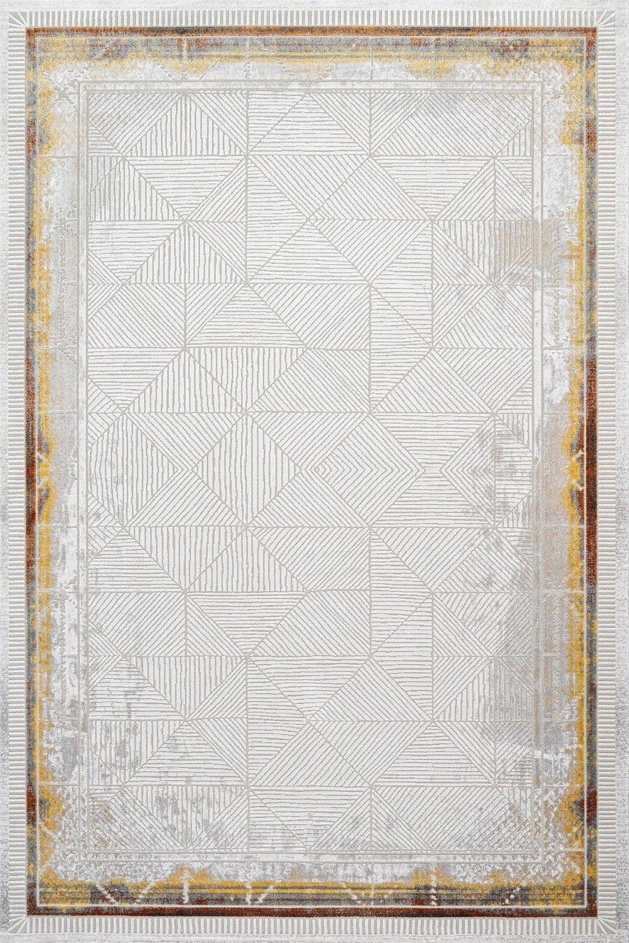 Modern Halı - Yıkanabilir - Kaymaz Taban - Pati Dostu
